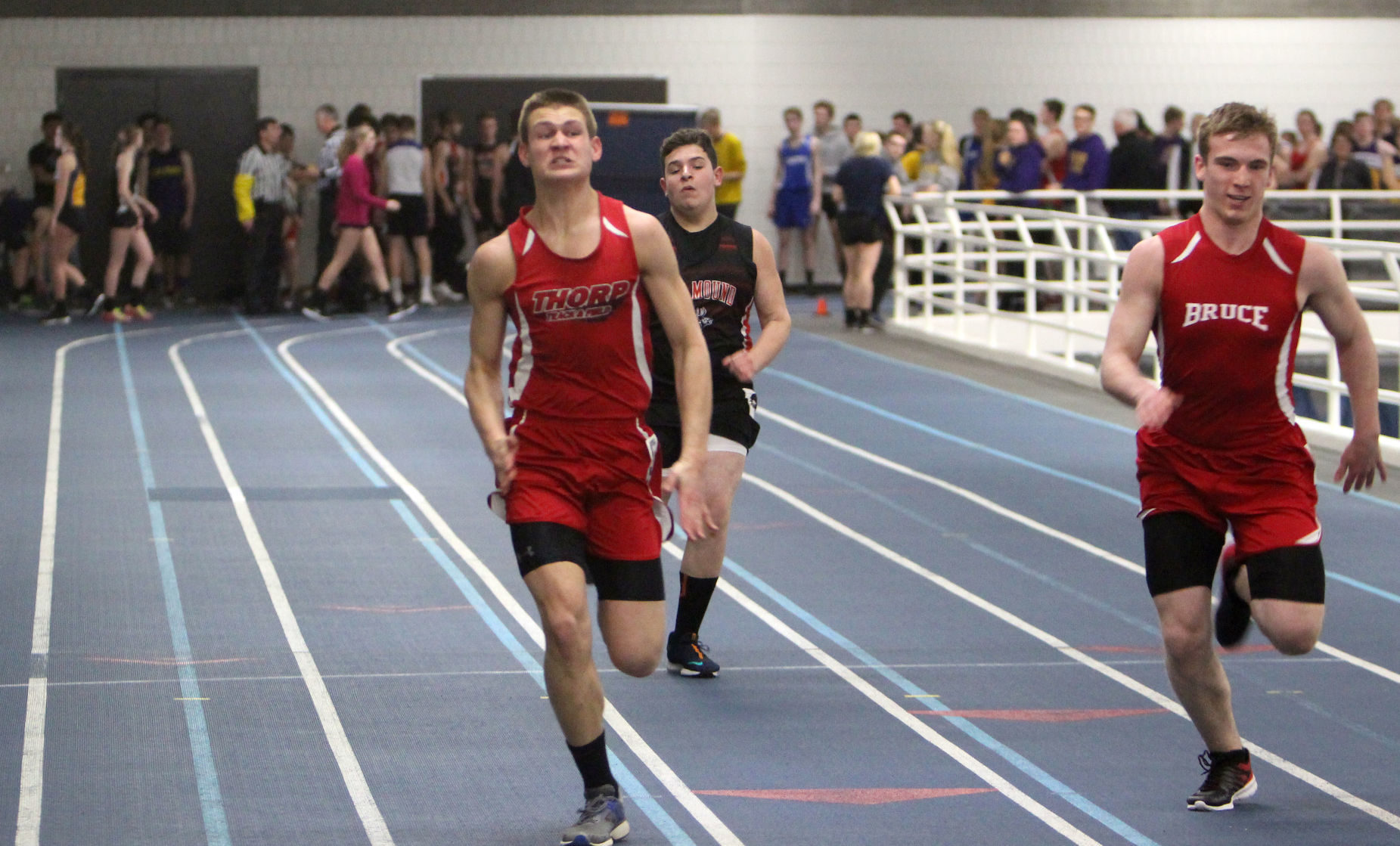 McDonell indoor track and field invite at UW-Eau Claire 3-19-19